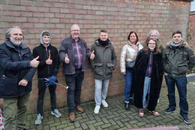 Buurtcomité VOS hield eerste Driekoningentocht