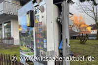 Zigarettenautomat aufgeflext und geplündert