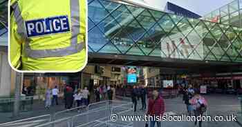 Teens arrested after knife fight breaks out near Westfield shopping centre