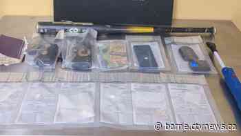 Multiple charges after drug bust in Angus