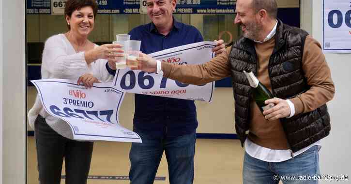 Spanische Jesuskind-Lotterie bringt Geldsegen