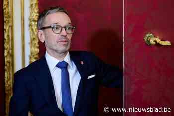 Islamkritisch, pro-Rusland en zelfverklaard ‘volkskanselier’: extreemrechtse Kickl moet regering vormen in Oostenrijk