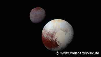 Wie Pluto zu seinem Mond Charon kam