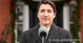 Canadese premier Justin Trudeau kondigt vertrek aan