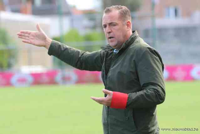 Stefan Van Rumst moet bij KSK Kallo coach Roy Vriesacker ondersteunen