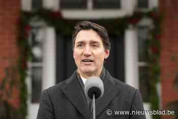 Justin Trudeau treedt af als premier van Canada