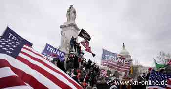 Donald Trump vor Rückkehr ins Weiße Haus – vier Jahre nach dem Kapitolsturm