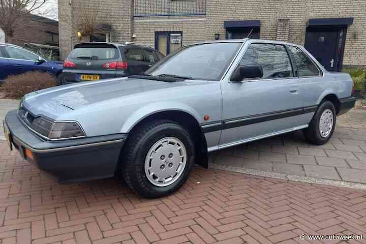 Deze Honda Prelude maakt een bijzonder frisse indruk - Liefhebber Gezocht