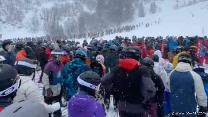 Skiers Chant "Pay Your Employees" as Patrol Strike Continues