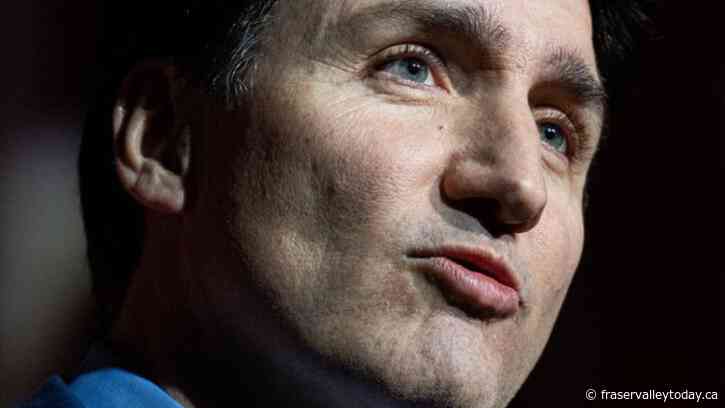 Prime Minister Justin Trudeau announces his plan to resign