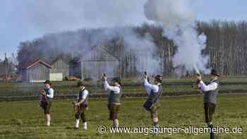 Brauchtum: Epfenhausener Böllerschützen begrüßen das neue Jahr