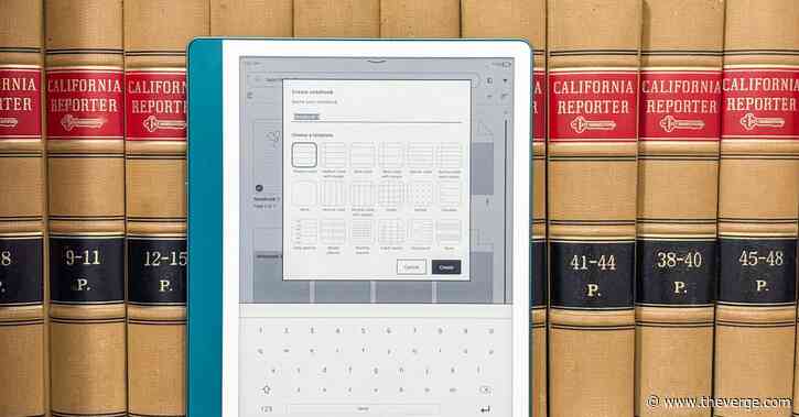 The newest Kindle Scribe is $75 off in its first sale
