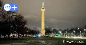 Stadt Hannover rückt die Waterloosäule ins rechte Licht