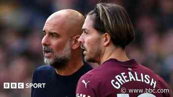 'I want the Grealish that won the Treble' - Guardiola