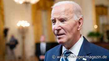 USA: Biden blockiert künftige Öl- und Gasförderung in Gewässern