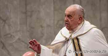 Vatikan: Papst Franziskus holt erstmals Frau an Spitze von Behörde