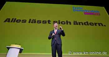 FDP-Dreikönigstreff: Christian Lindner distanziert sich von Elon Musk