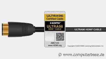 HDMI 2.2: Neuer Standard unterstützt bis zu 96 Gbit/s