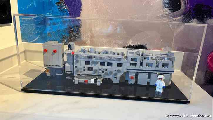 Rick's ASML-machine van LEGO is gewild op Marktplaats, alle 851 blokjes