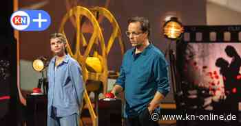 "Klein gegen Groß": Maira aus Bovenau im Duell mit Jan Josef Liefers