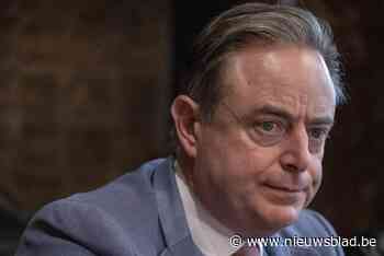 LIVE POLITIEK. Formateur De Wever dinsdag om 16 uur naar het paleis