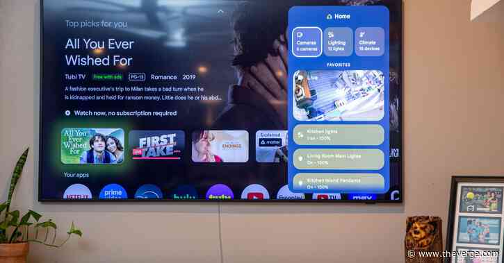Google will use more mics and Gemini AI to get you to talk to your TV