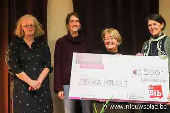 Boekenverkoop levert 1500 euro op voor Therapeuten voor Jongeren