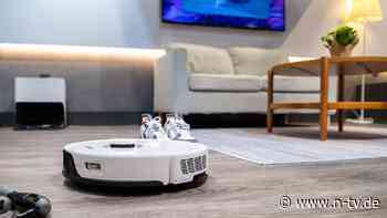 Datenschutz, Leistung, Größe: Saugroboter: Tipps zum Kauf