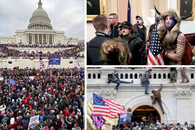 Intussen werden meer dan duizend mensen aangeklaagd: dit gebeurde er in de vier jaar sinds de bestorming van het Capitool