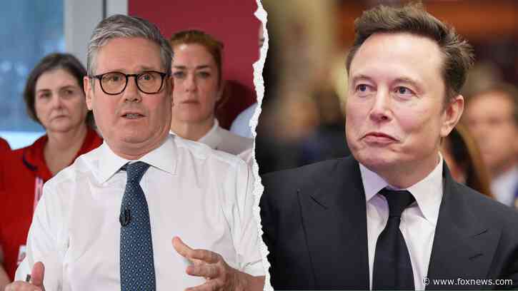 UK PM Starmer hits back against Musk attacks on child grooming gangs: 'Lies and misinformation'