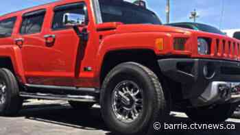 Two high-end vehicles stolen in two days