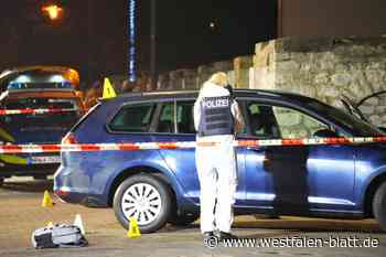 Ins Gesicht geschossen: Als Mittäter Gesuchter stellt sich der Polizei