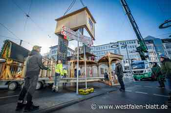 Hunderttausende haben Bielefelds Weihnachtsmarkt besucht