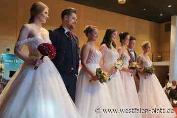 Das ist bei der Hochzeitsmesse in der Stadthalle Höxter geplant