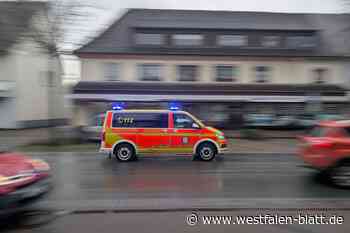 Vier Verletzte bei Unfall zwischen Delbrück und Hövelhof