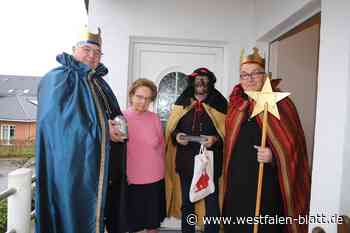 Segenswunsch auf Plattdeutsch