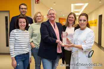 Das Steinheimer Krankenhaus ist ausgezeichnet worden