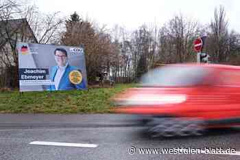 Bei der Briefwahl könnte es eng werden