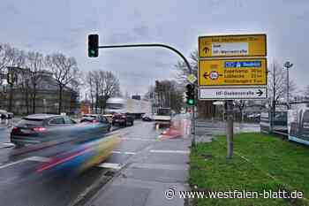 Nach Unfall-Tod in Herford: Polizei nimmt Kreuzung in den Fokus