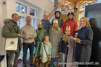 Sternsinger besuchen 250 Haushalte in Steinhagen