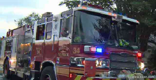 AFD crews respond to brush fire near homeless encampment Monday morning