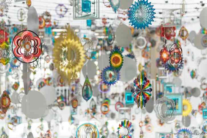 Nick Cave’s $1 M. Airport Art Grounded Over Safety Concerns After Part Falls to the Floor