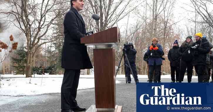 Justin Trudeau announces plan to quit as Canada’s prime minister