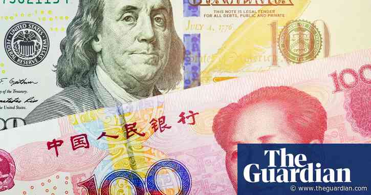 China’s yuan hits 16-month low amid fears over Trump tariffs