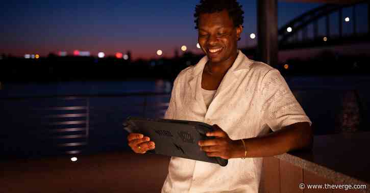 Acer made an enormous 11-inch gaming handheld