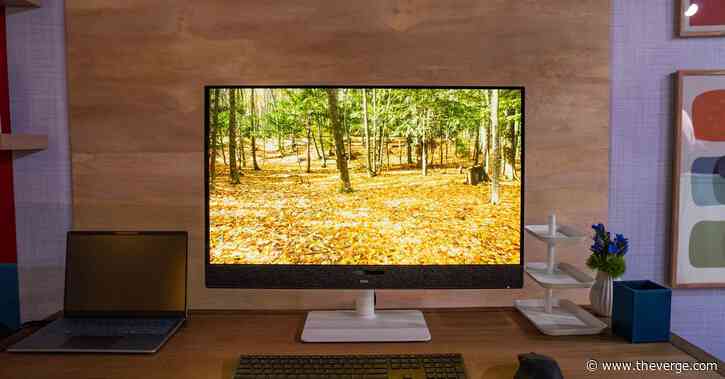 Dell’s new monitor tracks your head to beam audio to your ears