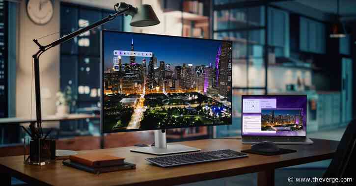 Everyone’s favorite office monitor is getting even better