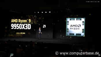 AMD-Gaming-CPUs: Ryzen 9 9950X3D und 9900X3D erscheinen im März