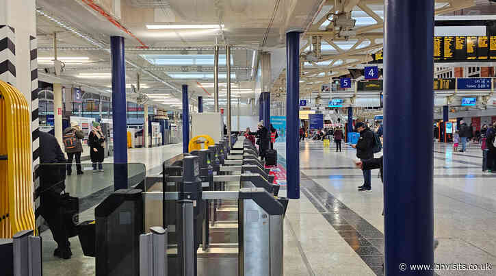 More ticket barriers now arriving at Liverpool Street station