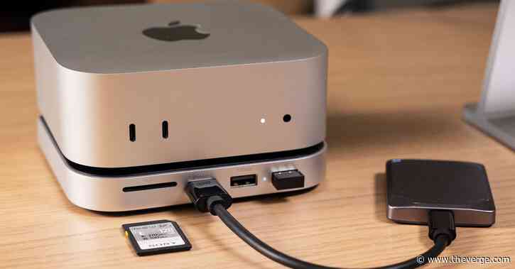 Satechi’s M4 Mac Mini hub will launch in February for $99.99